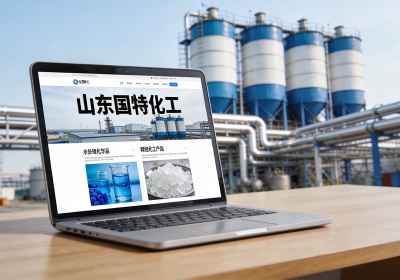 山东国特化工网站效果图